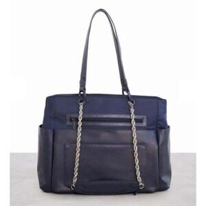 Beis Travel Navy Blue Baby Diaper Tote Bag - Brand New